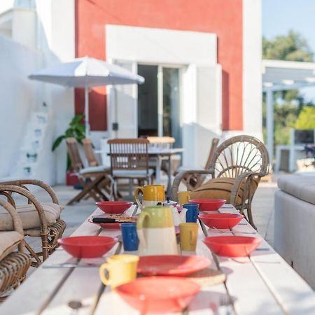 Trullo Cezanne Sustainable And Peaceful Villa เชจลีเมสซาปิกา ภายนอก รูปภาพ