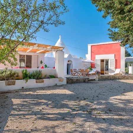 Trullo Cezanne Sustainable And Peaceful Villa เชจลีเมสซาปิกา ภายนอก รูปภาพ