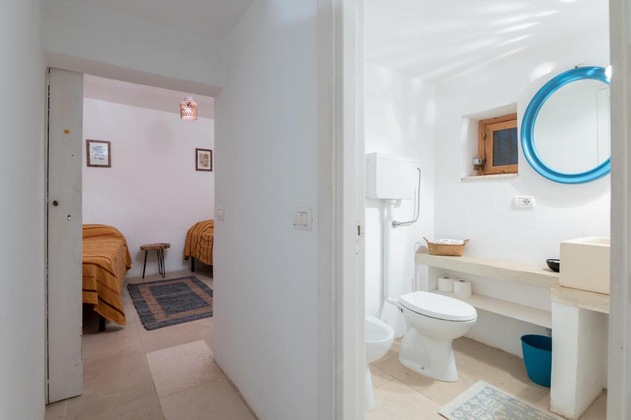 Trullo Cezanne Sustainable And Peaceful Villa เชจลีเมสซาปิกา ภายนอก รูปภาพ