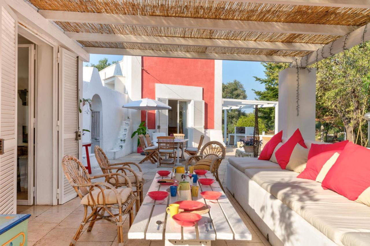 Trullo Cezanne Sustainable And Peaceful Villa เชจลีเมสซาปิกา ภายนอก รูปภาพ