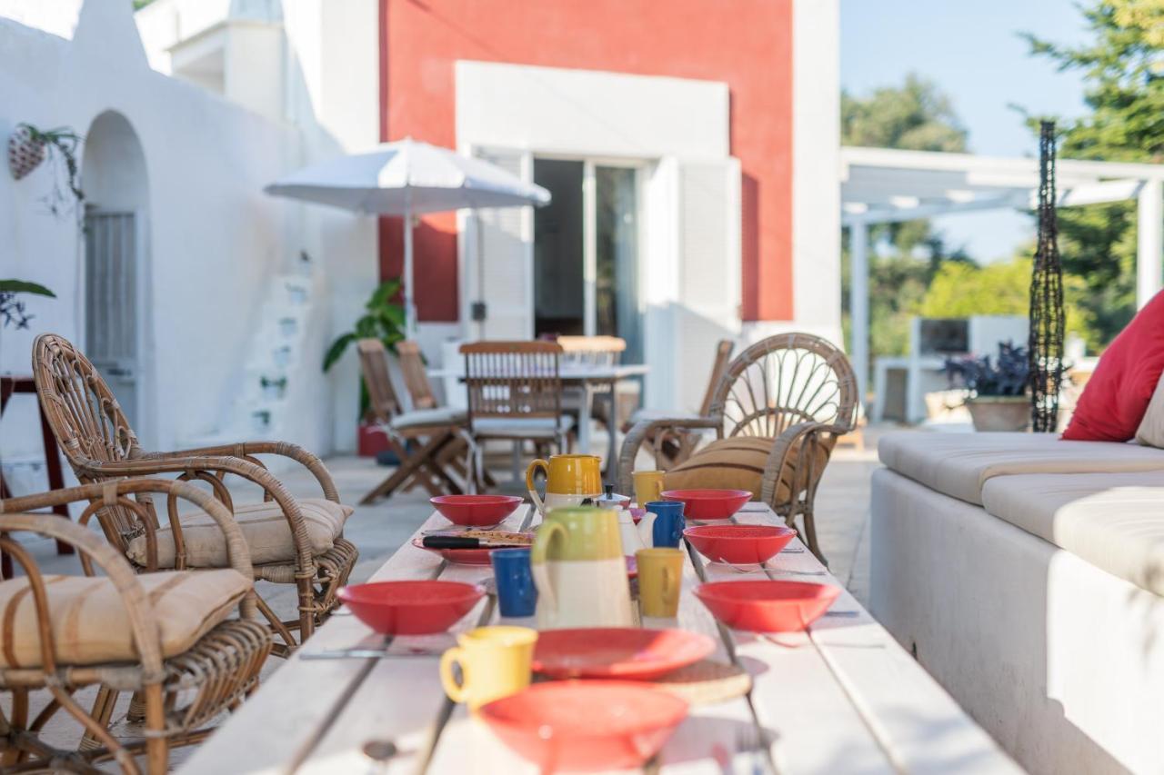 Trullo Cezanne Sustainable And Peaceful Villa เชจลีเมสซาปิกา ภายนอก รูปภาพ