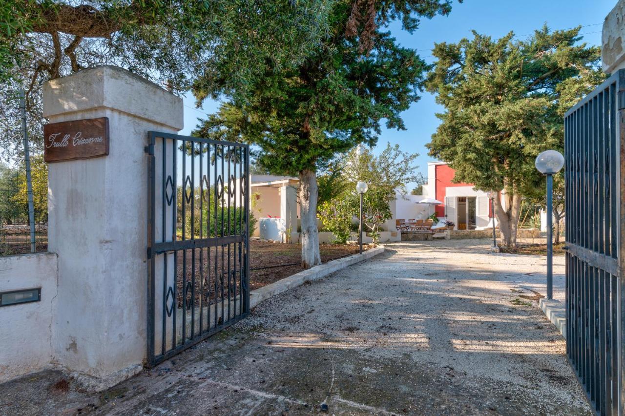 Trullo Cezanne Sustainable And Peaceful Villa เชจลีเมสซาปิกา ภายนอก รูปภาพ