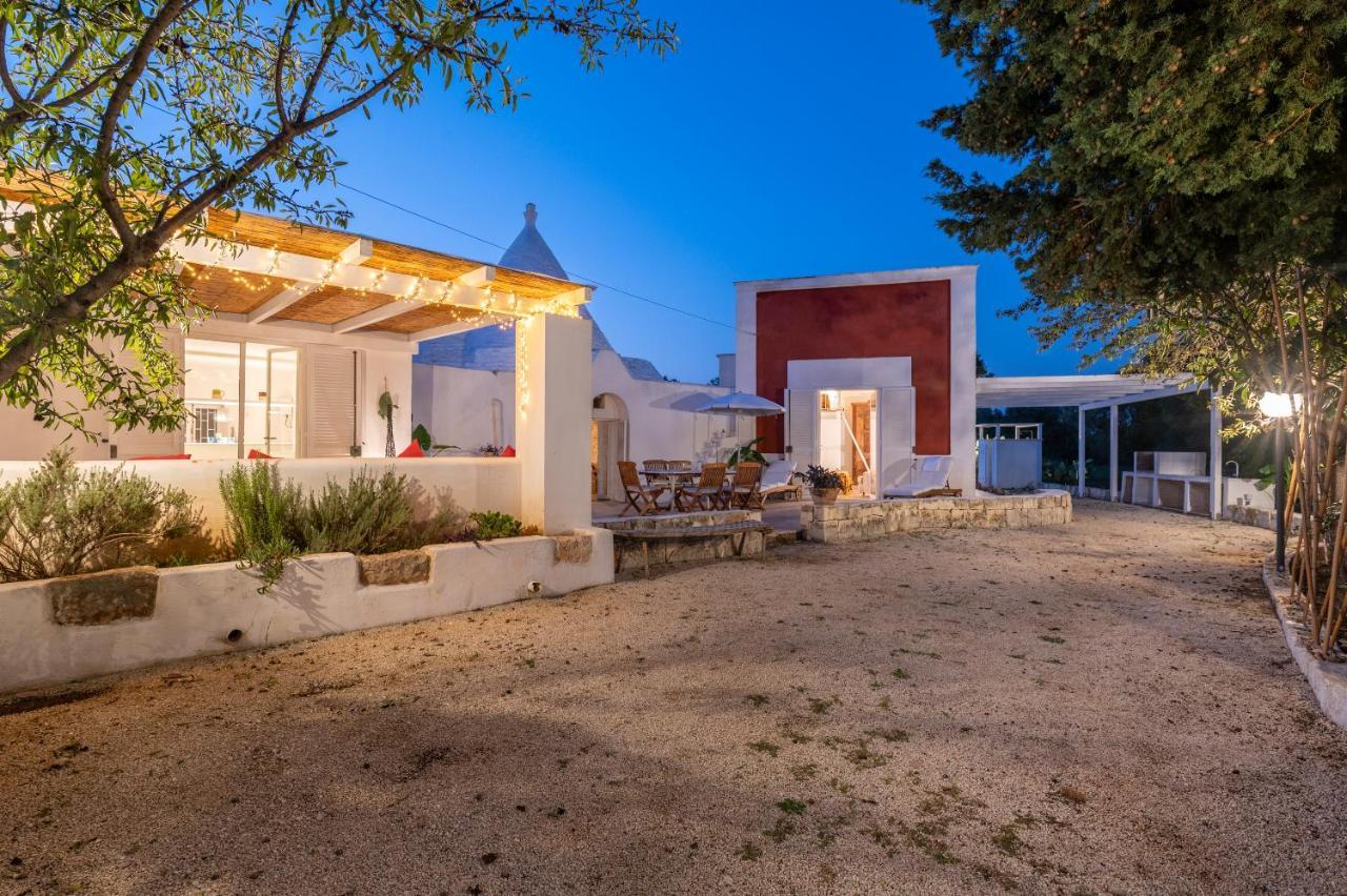 Trullo Cezanne Sustainable And Peaceful Villa เชจลีเมสซาปิกา ภายนอก รูปภาพ