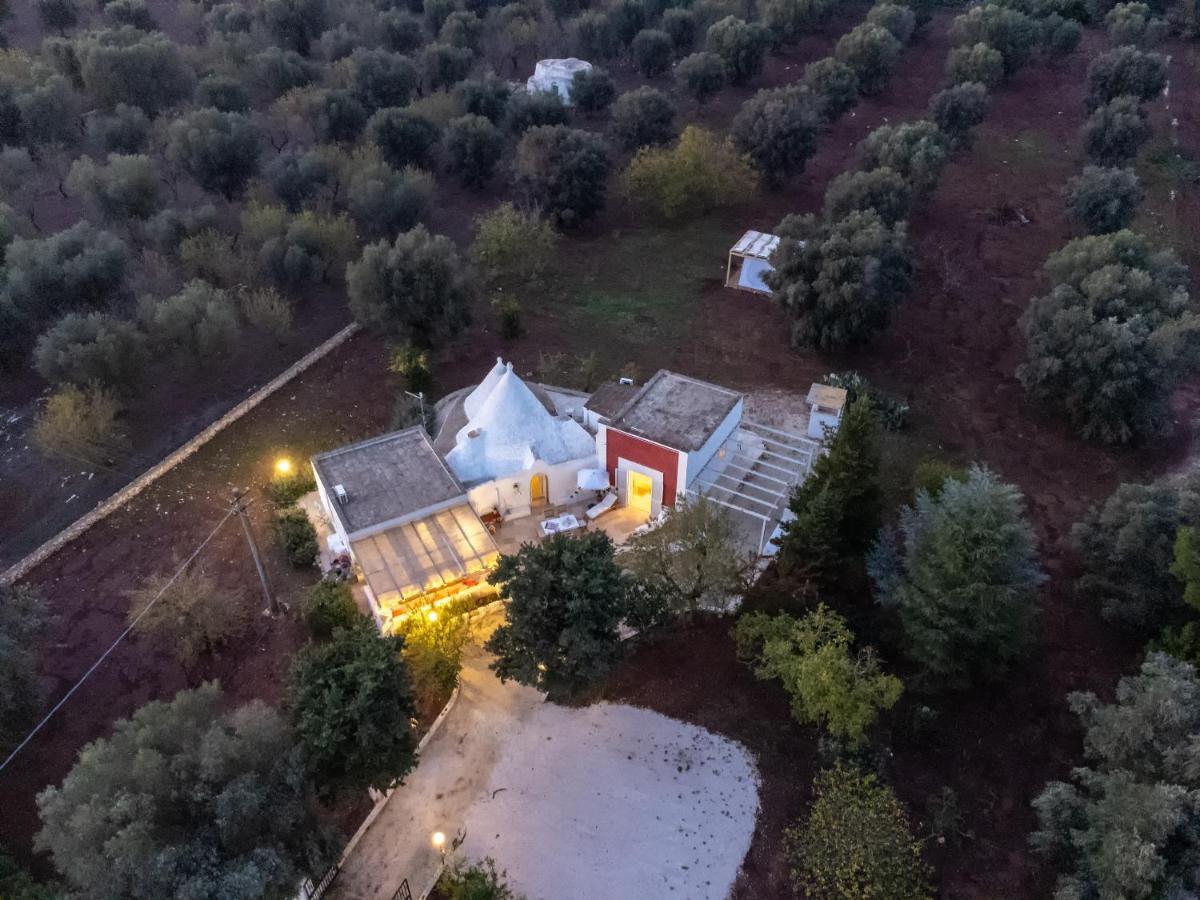 Trullo Cezanne Sustainable And Peaceful Villa เชจลีเมสซาปิกา ภายนอก รูปภาพ