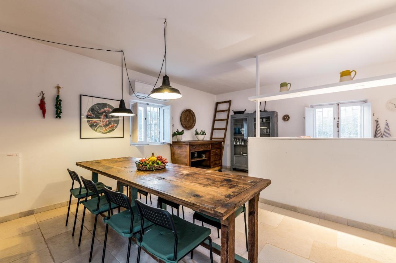 Trullo Cezanne Sustainable And Peaceful Villa เชจลีเมสซาปิกา ภายนอก รูปภาพ