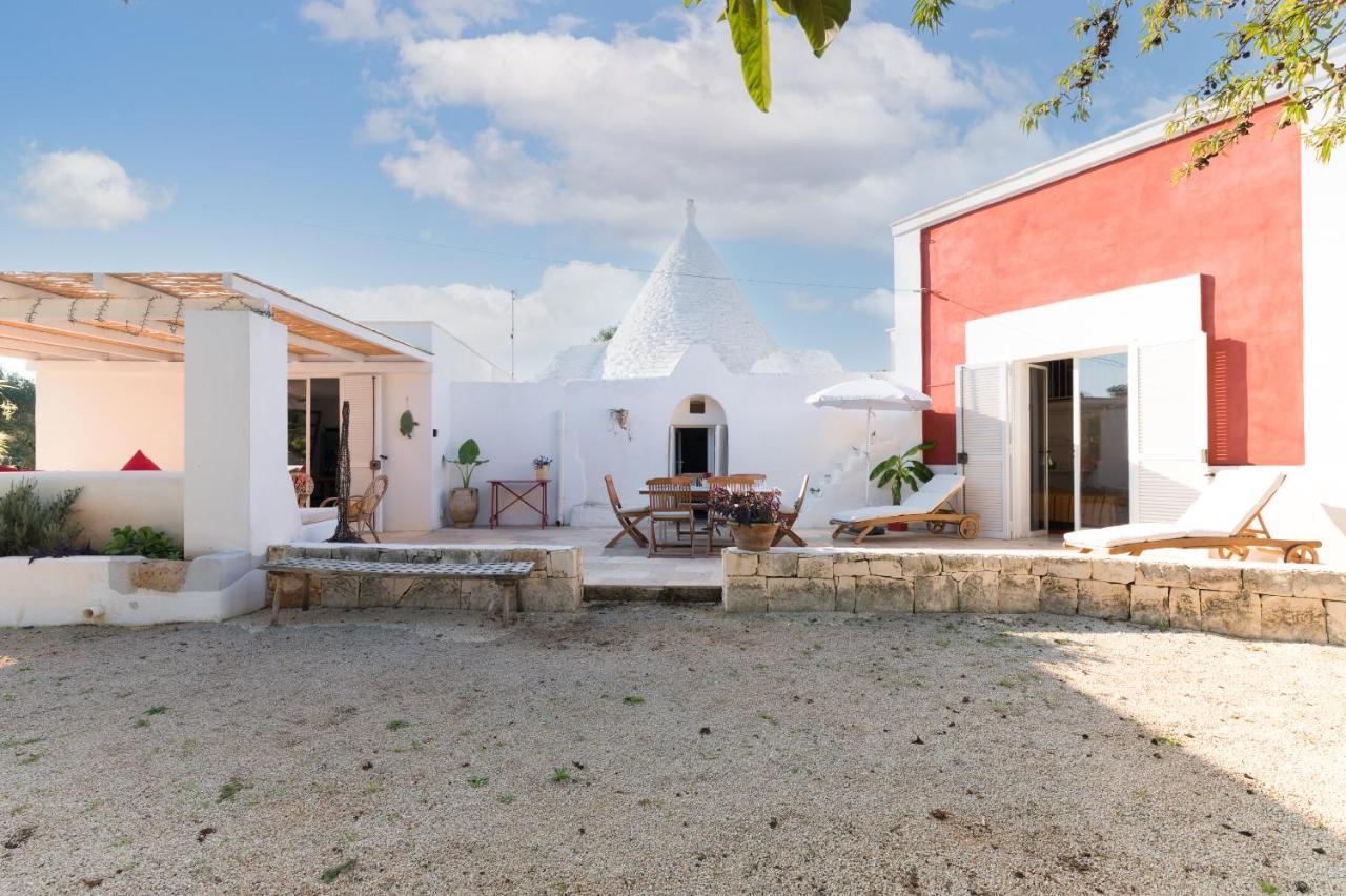 Trullo Cezanne Sustainable And Peaceful Villa เชจลีเมสซาปิกา ภายนอก รูปภาพ
