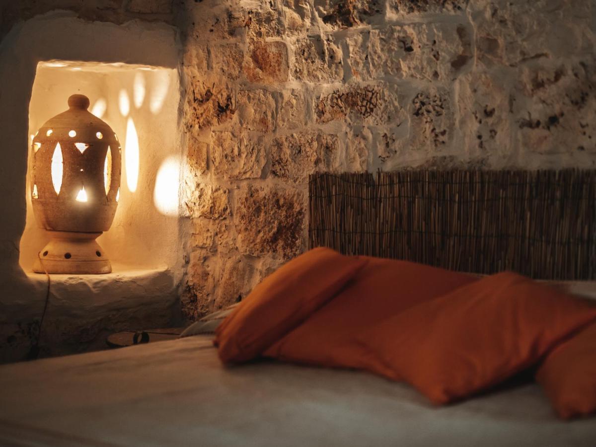 Trullo Cezanne Sustainable And Peaceful Villa เชจลีเมสซาปิกา ภายนอก รูปภาพ