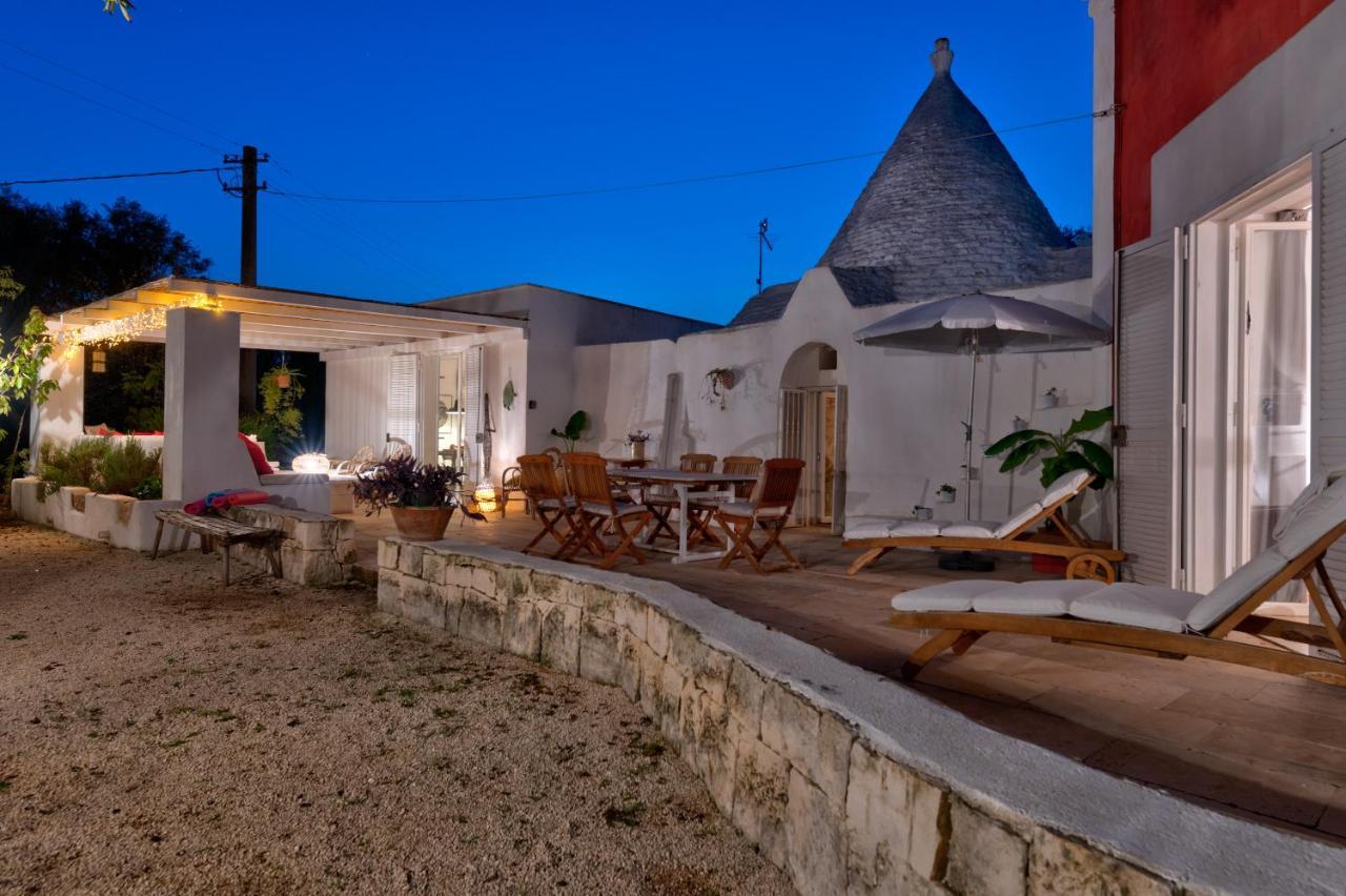Trullo Cezanne Sustainable And Peaceful Villa เชจลีเมสซาปิกา ภายนอก รูปภาพ