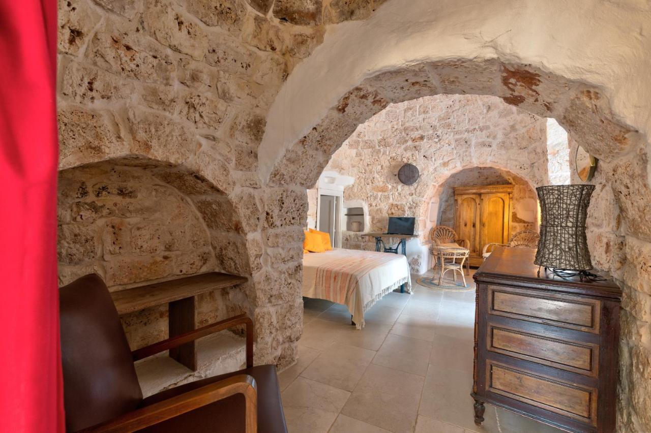 Trullo Cezanne Sustainable And Peaceful Villa เชจลีเมสซาปิกา ภายนอก รูปภาพ