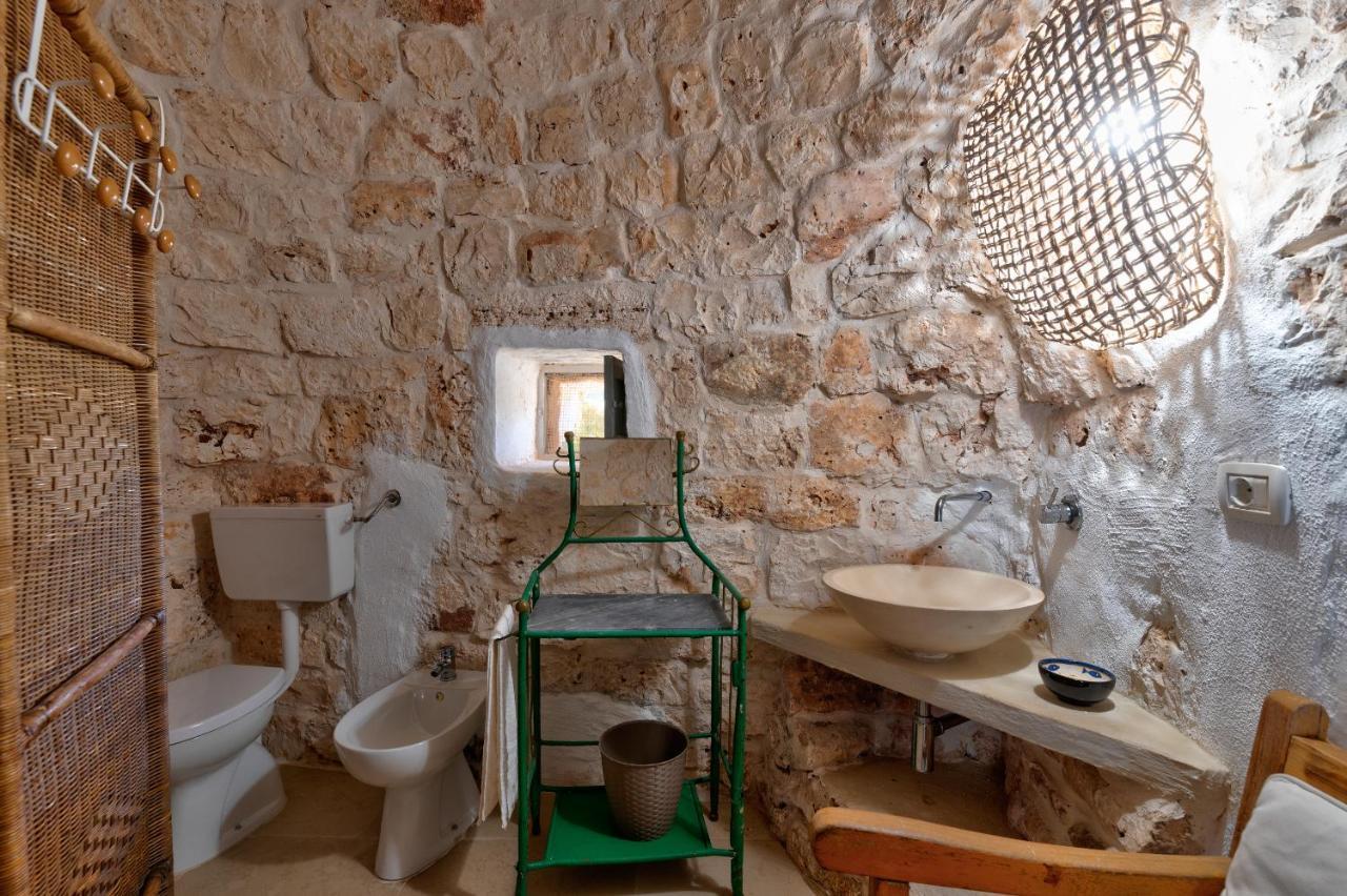 Trullo Cezanne Sustainable And Peaceful Villa เชจลีเมสซาปิกา ภายนอก รูปภาพ