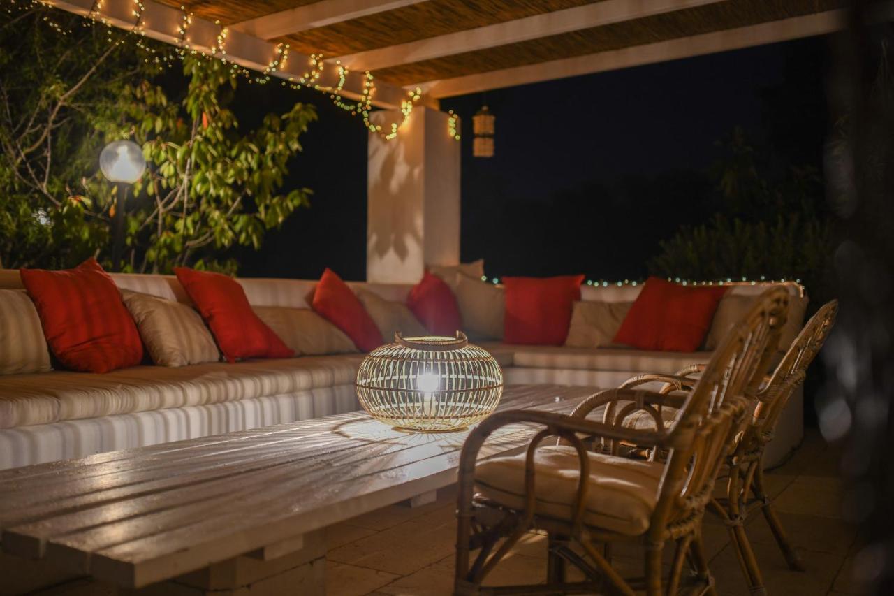 Trullo Cezanne Sustainable And Peaceful Villa เชจลีเมสซาปิกา ภายนอก รูปภาพ