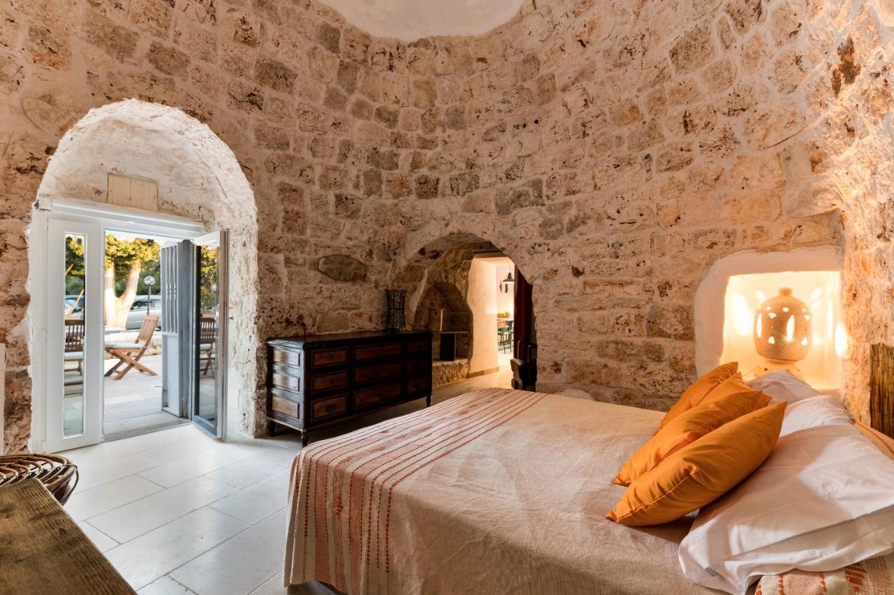 Trullo Cezanne Sustainable And Peaceful Villa เชจลีเมสซาปิกา ภายนอก รูปภาพ