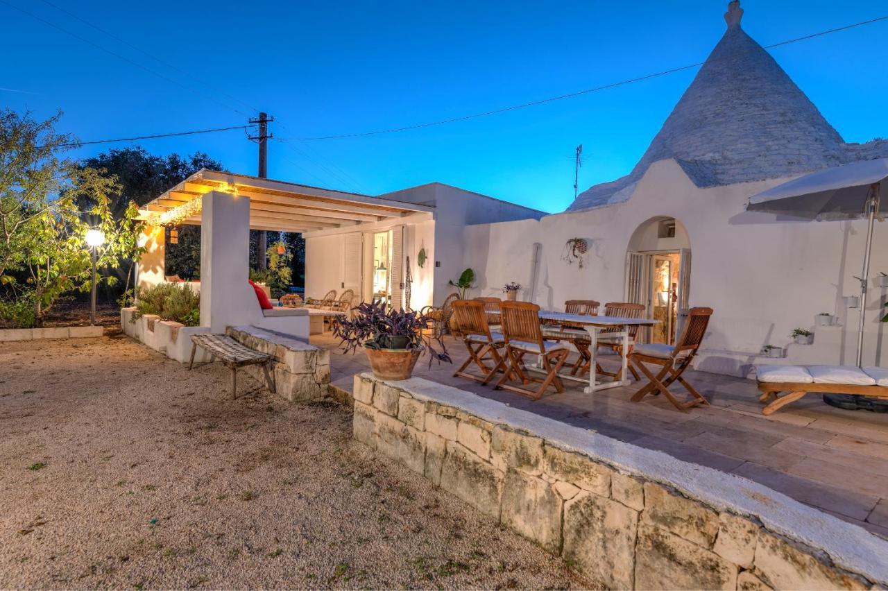 Trullo Cezanne Sustainable And Peaceful Villa เชจลีเมสซาปิกา ภายนอก รูปภาพ