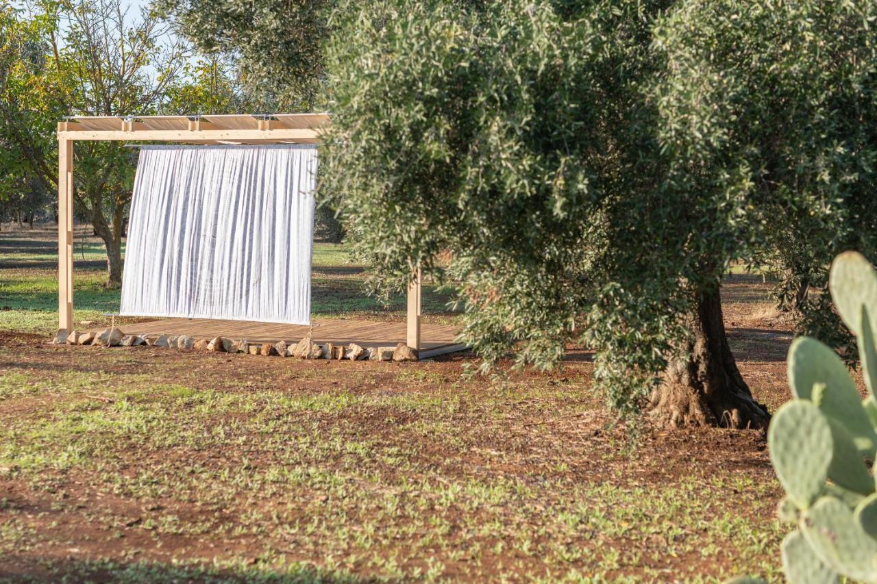 Trullo Cezanne Sustainable And Peaceful Villa เชจลีเมสซาปิกา ภายนอก รูปภาพ