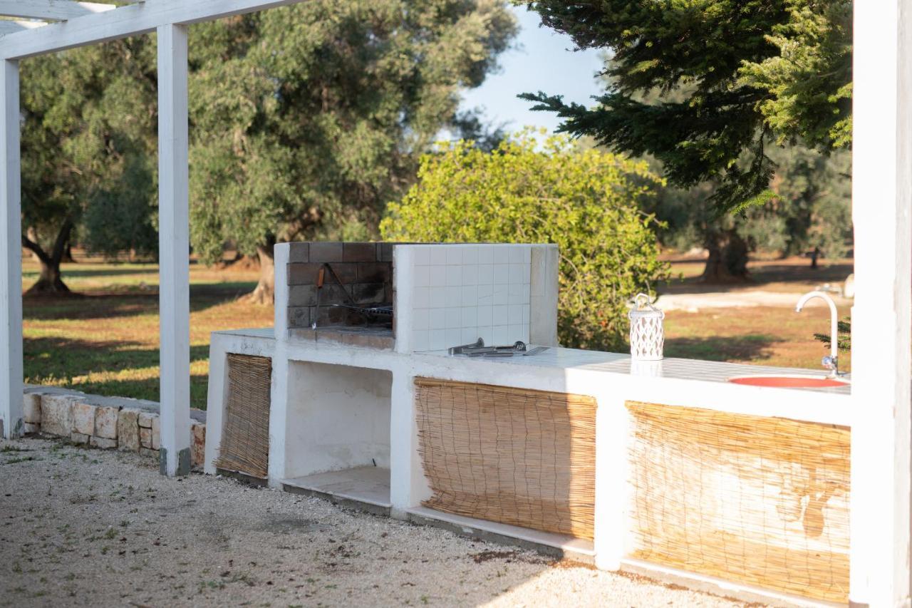 Trullo Cezanne Sustainable And Peaceful Villa เชจลีเมสซาปิกา ภายนอก รูปภาพ