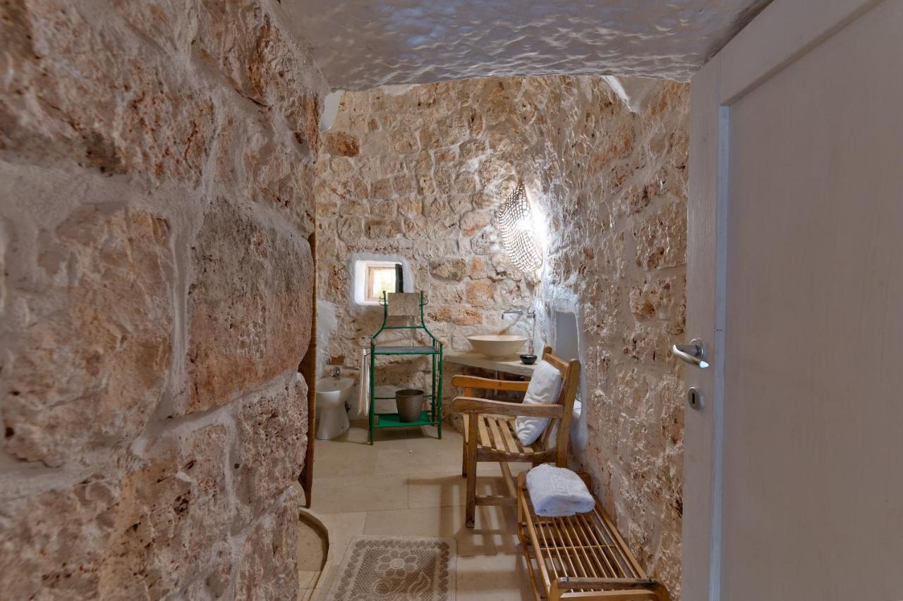 Trullo Cezanne Sustainable And Peaceful Villa เชจลีเมสซาปิกา ภายนอก รูปภาพ