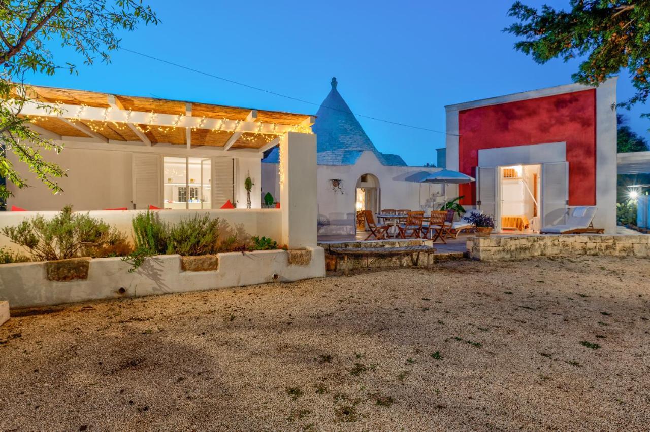 Trullo Cezanne Sustainable And Peaceful Villa เชจลีเมสซาปิกา ภายนอก รูปภาพ