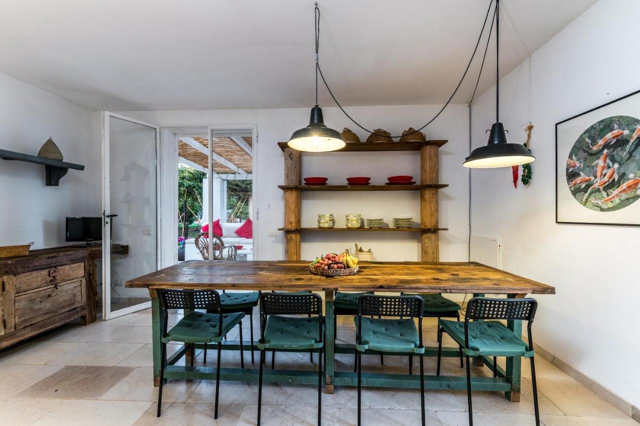 Trullo Cezanne Sustainable And Peaceful Villa เชจลีเมสซาปิกา ภายนอก รูปภาพ