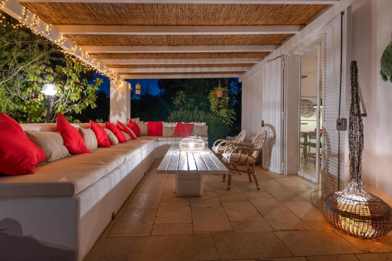 Trullo Cezanne Sustainable And Peaceful Villa เชจลีเมสซาปิกา ภายนอก รูปภาพ