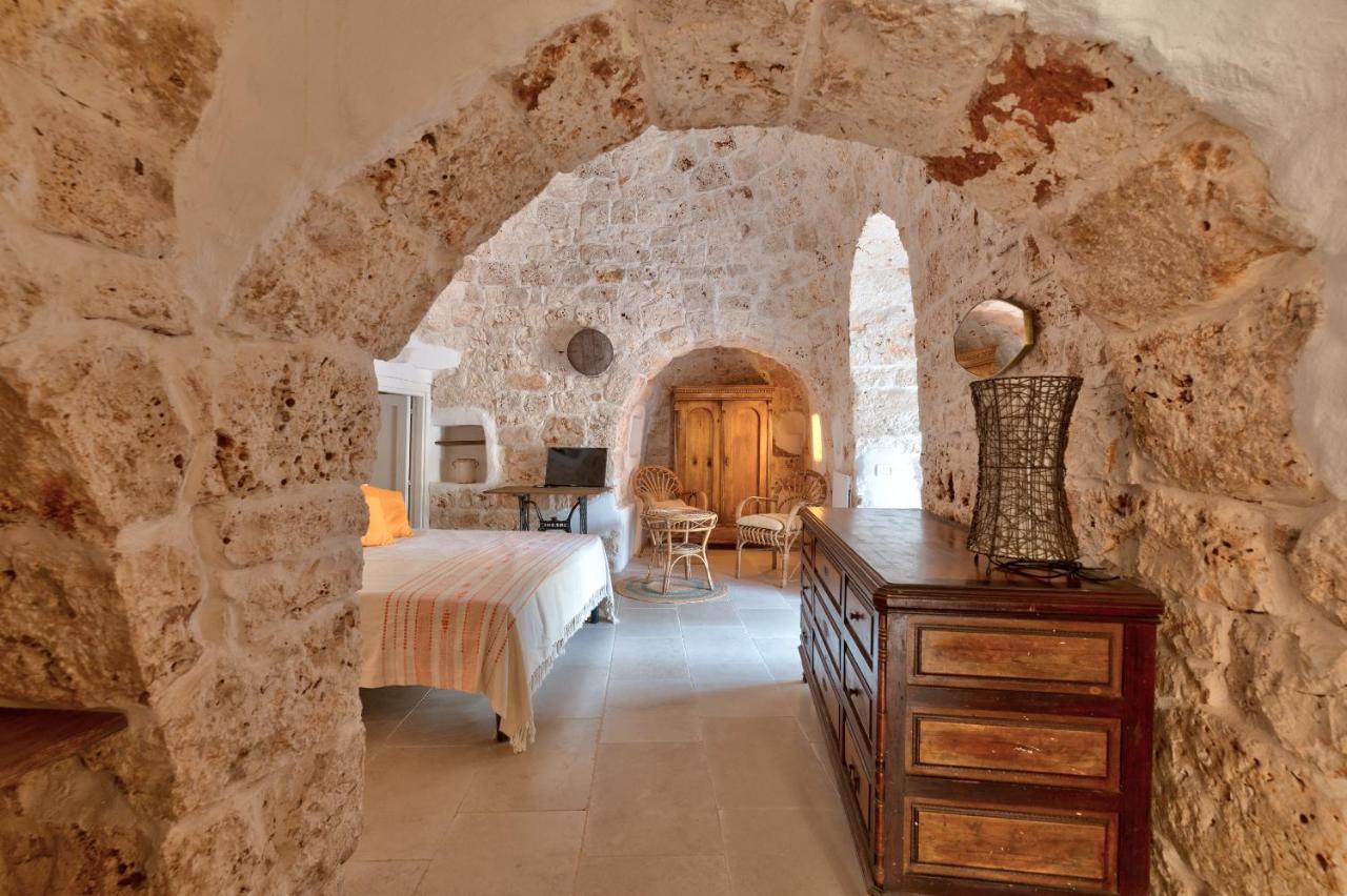 Trullo Cezanne Sustainable And Peaceful Villa เชจลีเมสซาปิกา ภายนอก รูปภาพ