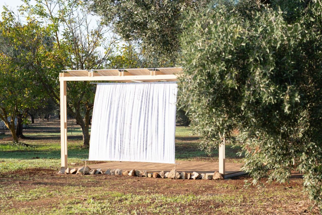 Trullo Cezanne Sustainable And Peaceful Villa เชจลีเมสซาปิกา ภายนอก รูปภาพ