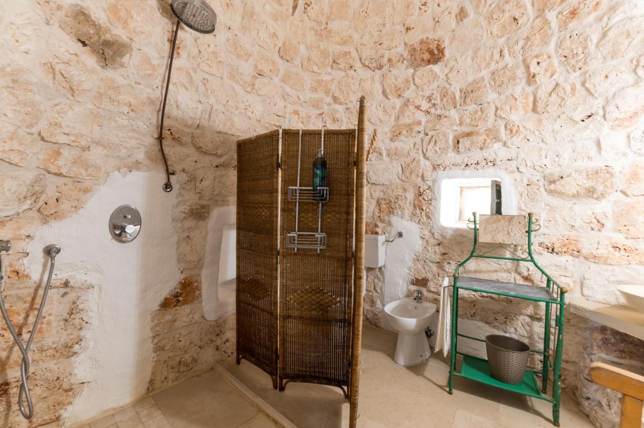Trullo Cezanne Sustainable And Peaceful Villa เชจลีเมสซาปิกา ภายนอก รูปภาพ
