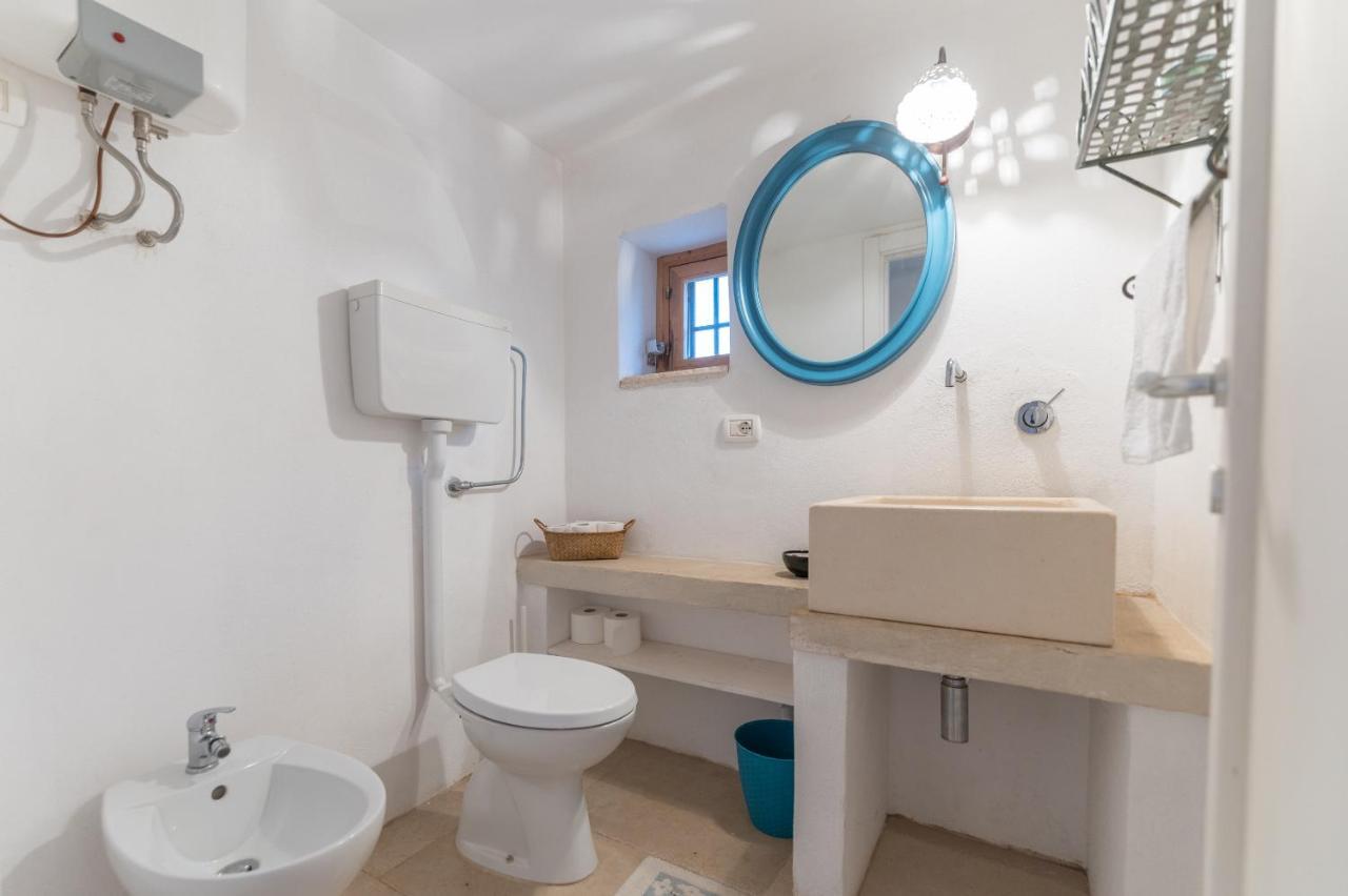Trullo Cezanne Sustainable And Peaceful Villa เชจลีเมสซาปิกา ภายนอก รูปภาพ